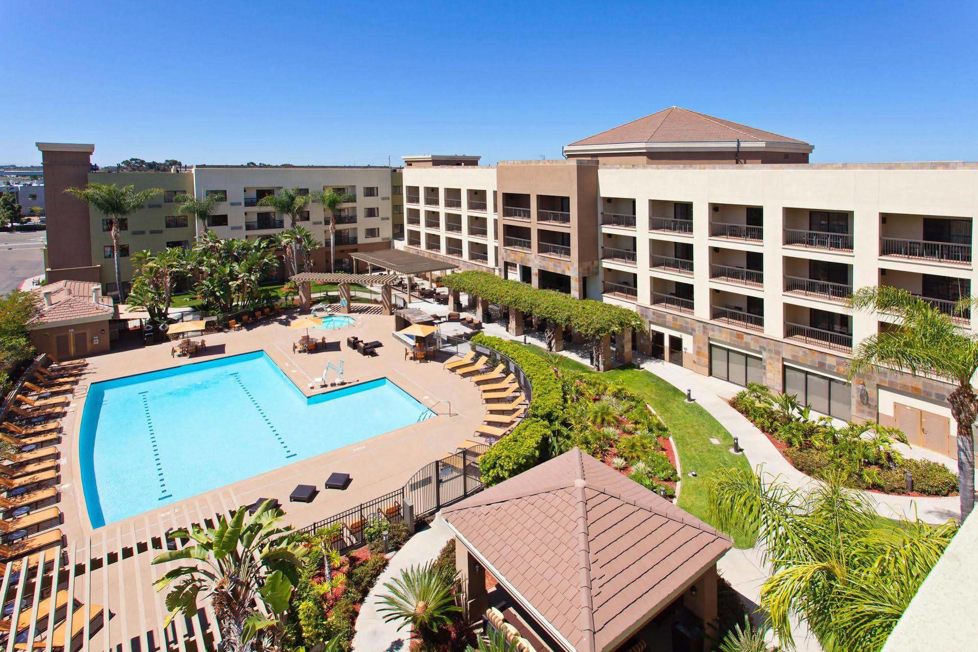 Courtyard San Diego Central Exterior photo