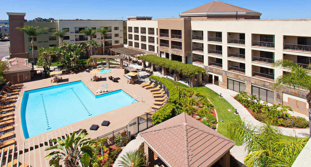 Courtyard San Diego Central Exterior photo